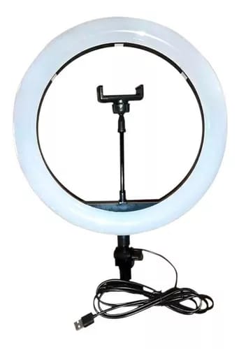 Aro Luz Led Para Fotografia Y Video 33 Cm 